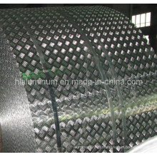 Padrão de cerâmica Checkered Plate Aluminum for Decoration in China